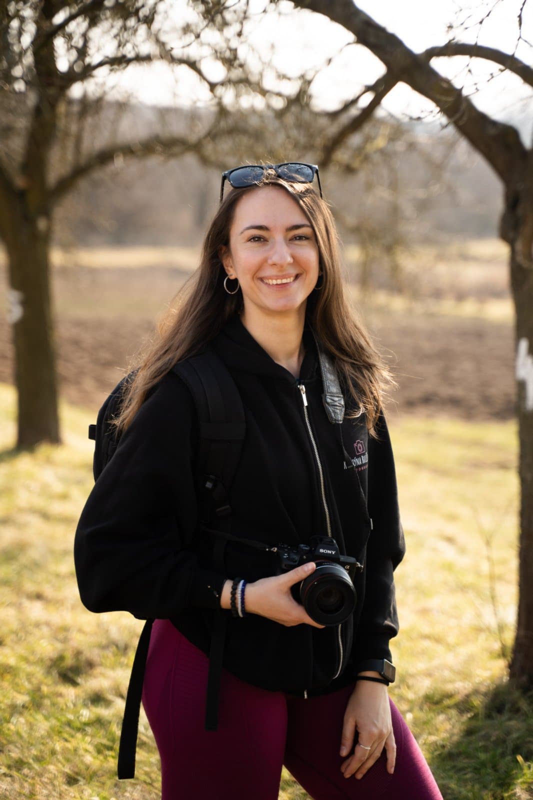 Kristýna - fotografka